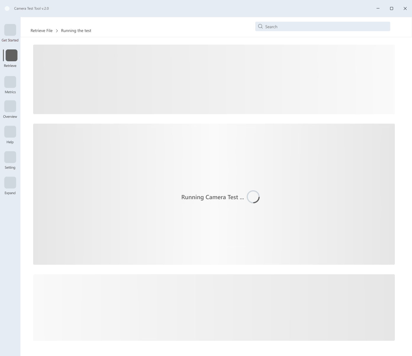 Wireframe — Results View