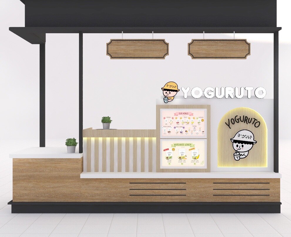 Franchise Type B — full store