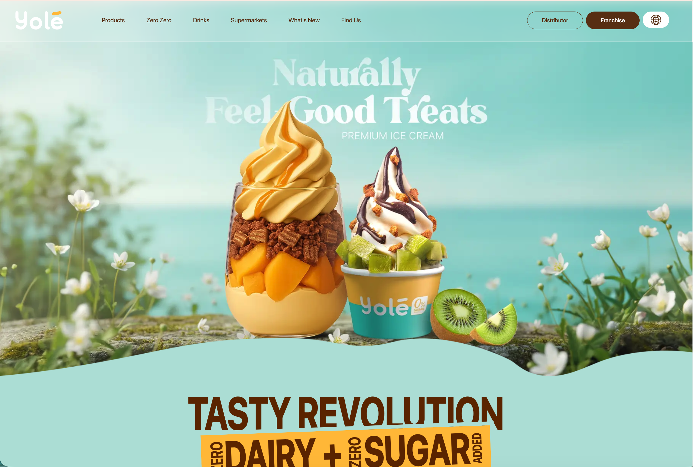 Market reference: Yolé brand